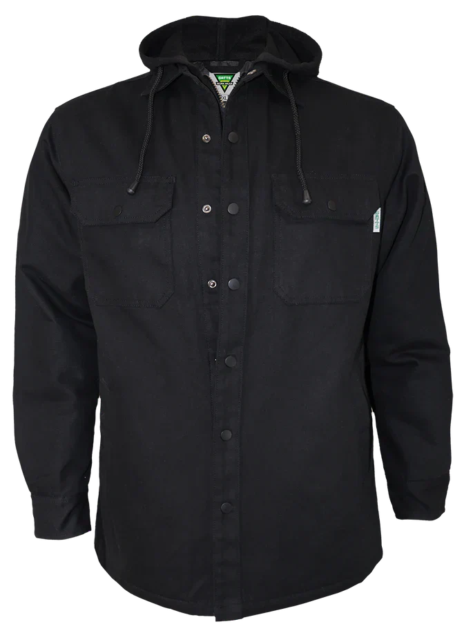 CHEMISE DE CANEVAS DOUBLÉE AVEC CAPUCHON 631CAD - VÊTEMENTS - CHEMISES DE TRAVAIL