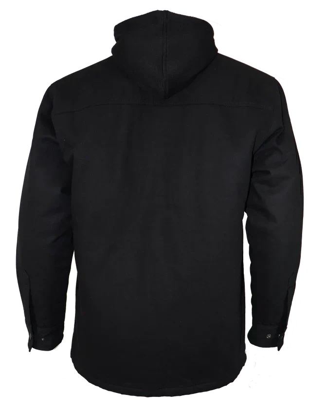 CHEMISE DE CANEVAS DOUBLÉE AVEC CAPUCHON 631CAD - VÊTEMENTS - CHEMISES DE TRAVAIL