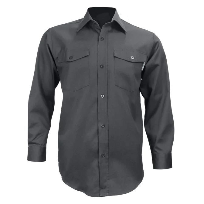 CHEMISE DE TRAVAIL MANCHES LONGUES MODÈLE 625 TALL - GRIS / 2X-Large - VÊTEMENTS - CHEMISES DE TRAVAIL