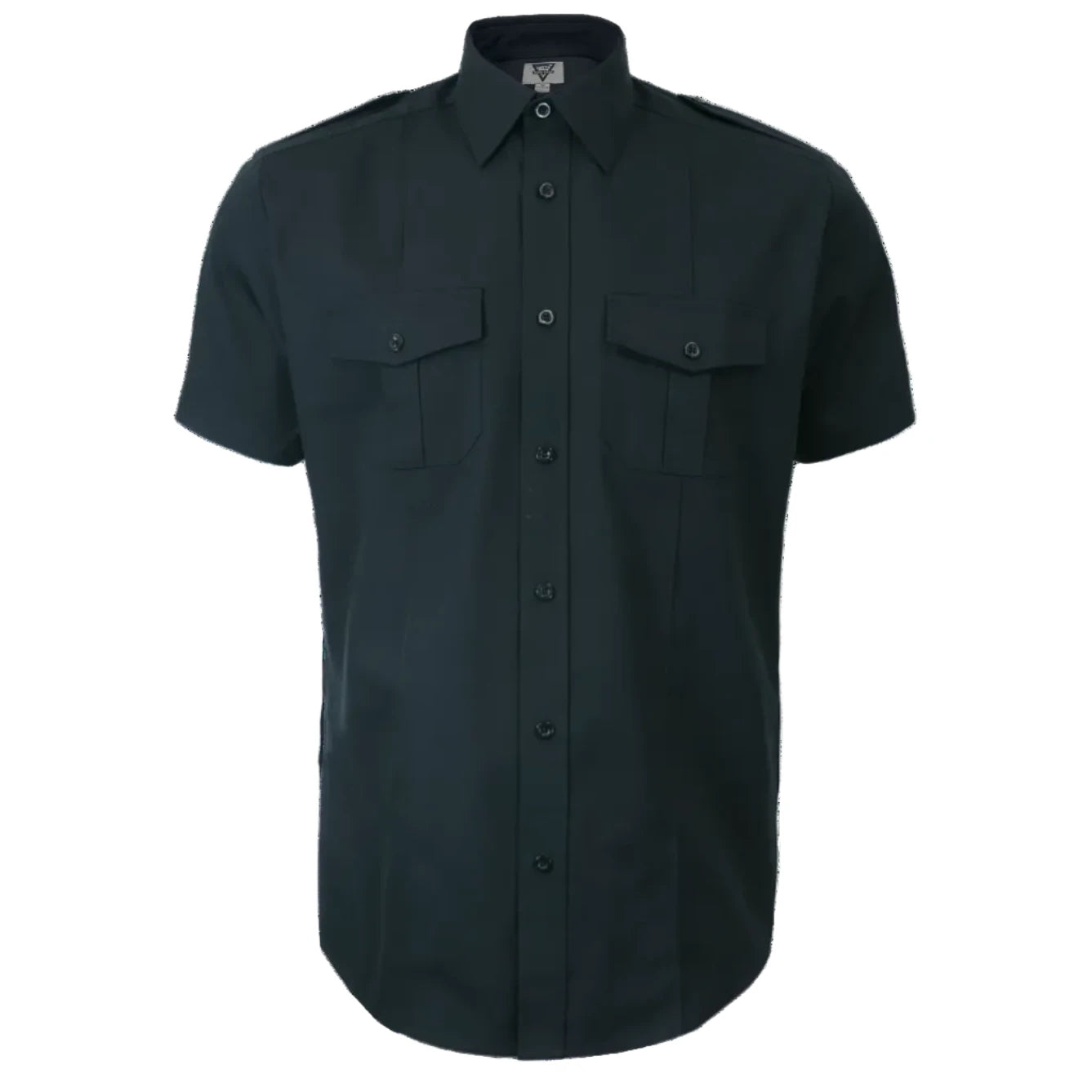 CHEMISE MILITAIRE US À MANCHES COURTES 658US - BLEU-NOIR / 2X-LARGE - VÊTEMENTS - CHEMISES DE TRAVAIL