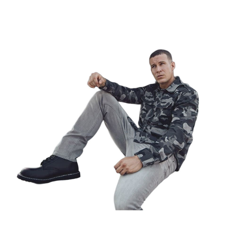 CHEMISE STYLE AUTHENTIQUE À MANCHES LONGUES BRANDIT - VÊTEMENTS - CHEMISES
