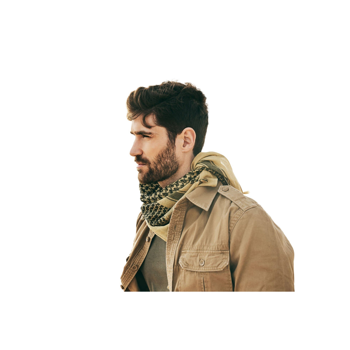 CHEMISE STYLE AUTHENTIQUE À MANCHES LONGUES BRANDIT - VÊTEMENTS - CHEMISES