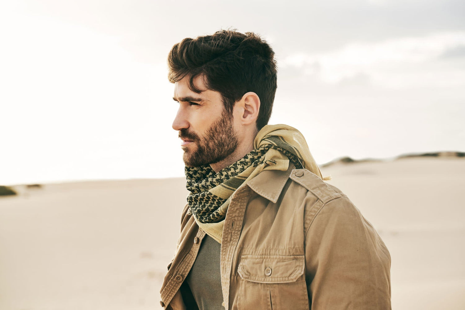 CHEMISE STYLE AUTHENTIQUE À MANCHES LONGUES BRANDIT - VÊTEMENTS - CHEMISES