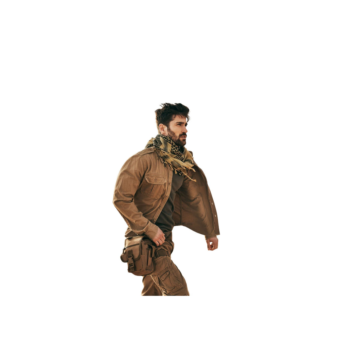 CHEMISE STYLE AUTHENTIQUE À MANCHES LONGUES BRANDIT - VÊTEMENTS - CHEMISES