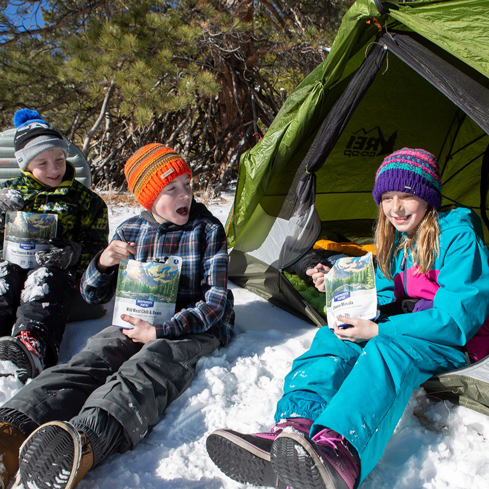 CHILI ET HARICOTS DE PIONNIERS - 1 PORTION - BACKPACKERS PANTRY - PLEIN AIR CAMPING ET SURVIE - NOURRITURE
