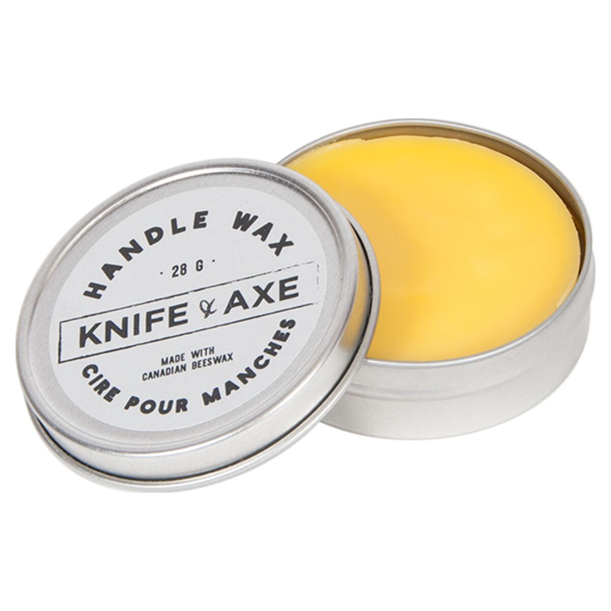 CIRE POUR MANCHE DE COUTEAUX ET HACHES KNIFE AND AXE 28G - COUTEAUX ET OUTILS - ACCESSOIRES ET ENTRETIEN