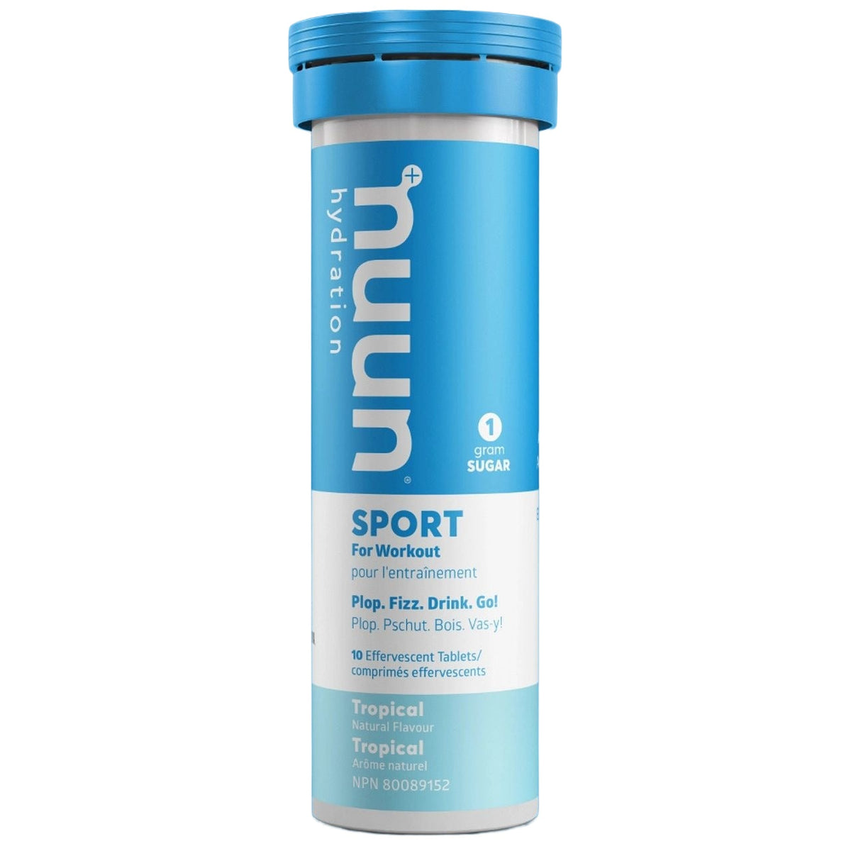 COMPRIMÉS NUUN - SPORT - PLEIN AIR CAMPING ET SURVIE - HYDRATATION