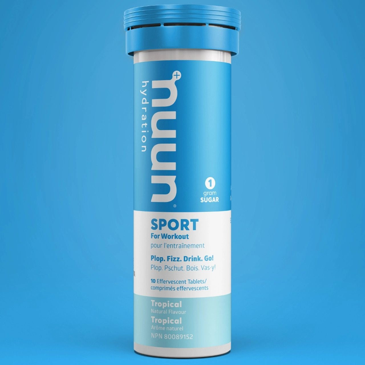 COMPRIMÉS NUUN - SPORT - PLEIN AIR CAMPING ET SURVIE - HYDRATATION