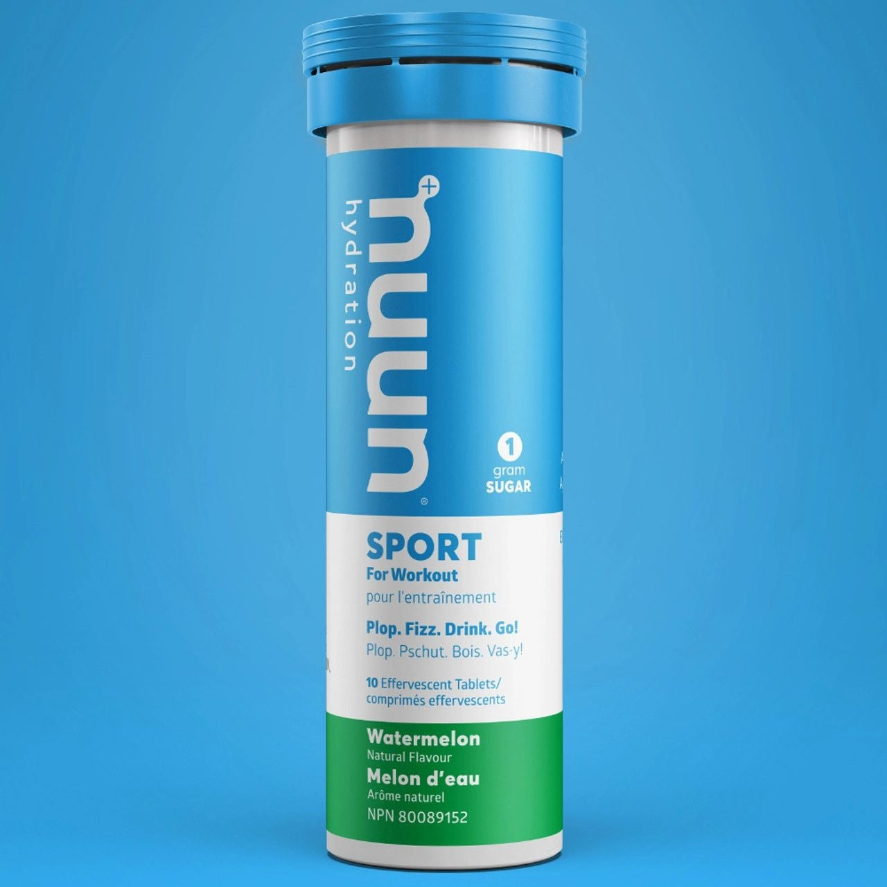 COMPRIMÉS NUUN - SPORT - PLEIN AIR CAMPING ET SURVIE - HYDRATATION