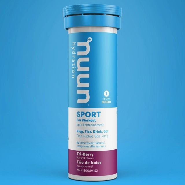 COMPRIMÉS NUUN - SPORT - PLEIN AIR CAMPING ET SURVIE - HYDRATATION