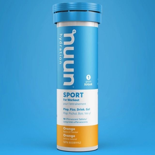 COMPRIMÉS NUUN - SPORT - PLEIN AIR CAMPING ET SURVIE - HYDRATATION