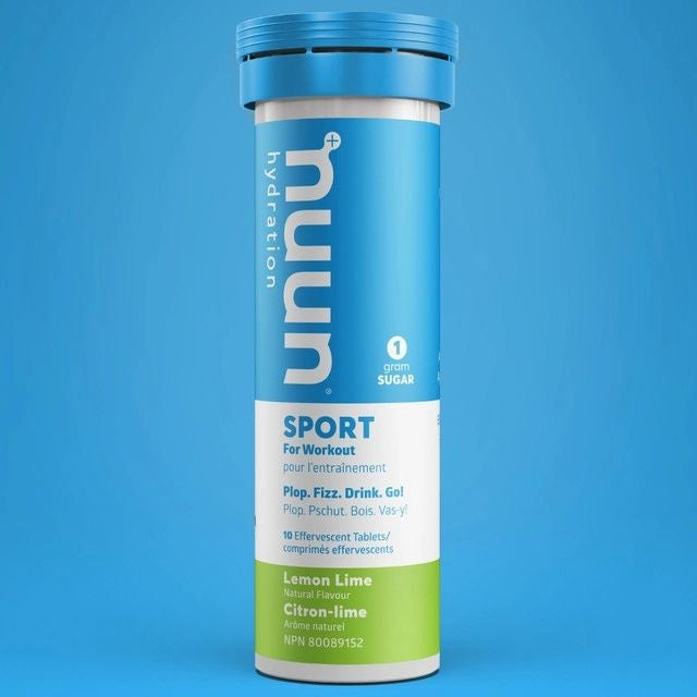 COMPRIMÉS NUUN - SPORT - PLEIN AIR CAMPING ET SURVIE - HYDRATATION