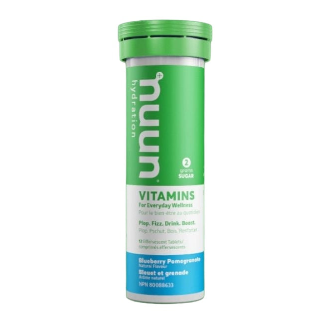 COMPRIMÉS NUUN - VITAMINES AVEC OU SANS CAFÉINE - PLEIN AIR CAMPING ET SURVIE - HYDRATATION