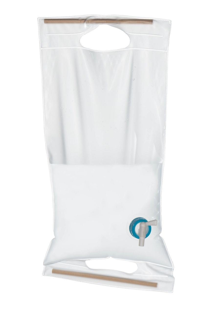 CONTENANT D’EAU ENROULABLE - 10 LITRES - ULTIMATE SURVIVAL - PLEIN AIR CAMPING ET SURVIE - RÉSERVOIRS