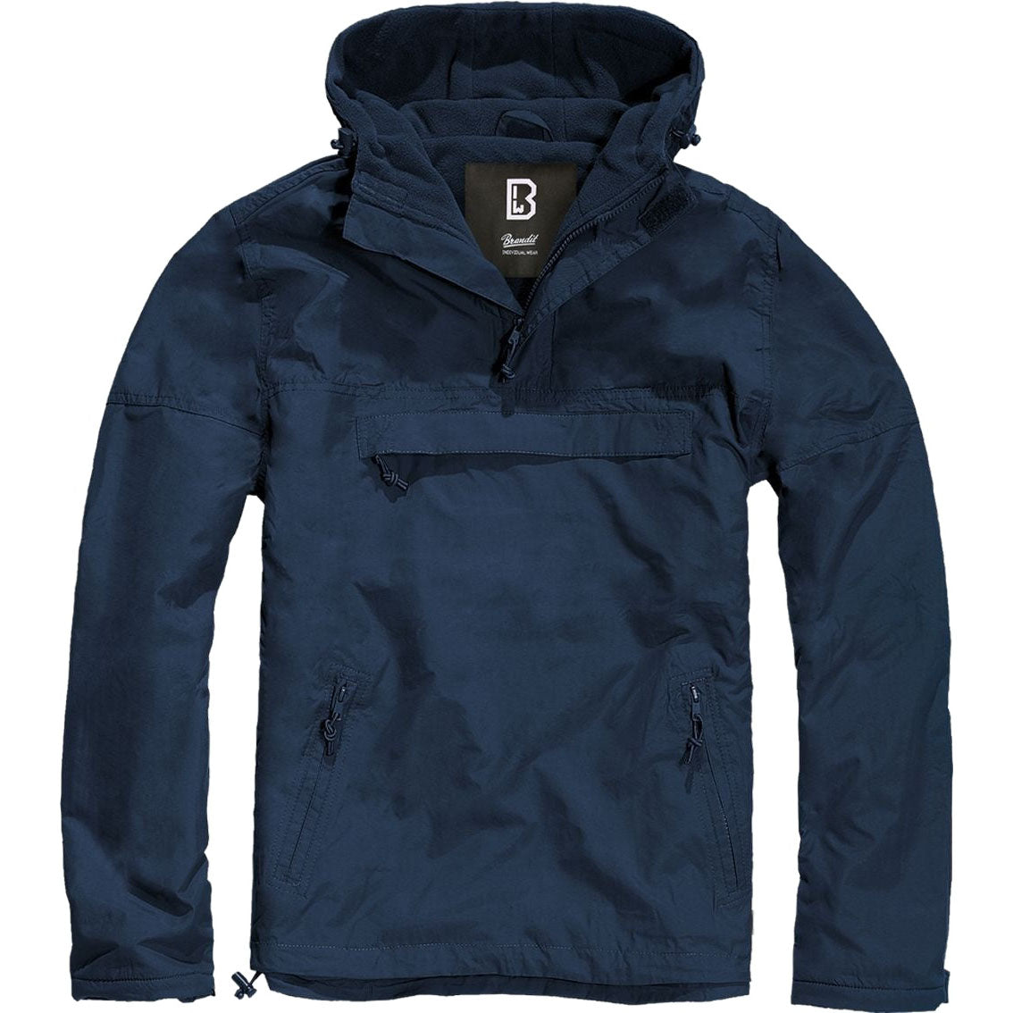 COUPE-VENT AVEC DOUBLURE EN POLAR ET COLLET À FERMETURE ÉCLAIR BRANDIT - VÊTEMENTS - MANTEAUX ET VESTES