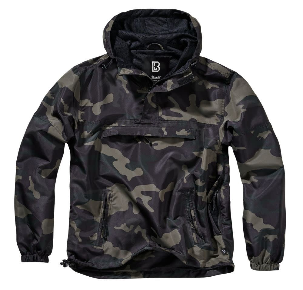 COUPE-VENT D’ÉTÉ BRANDIT - CAMO FONCÉ / MÉDIUM - VÊTEMENTS - MANTEAUX ET VESTES