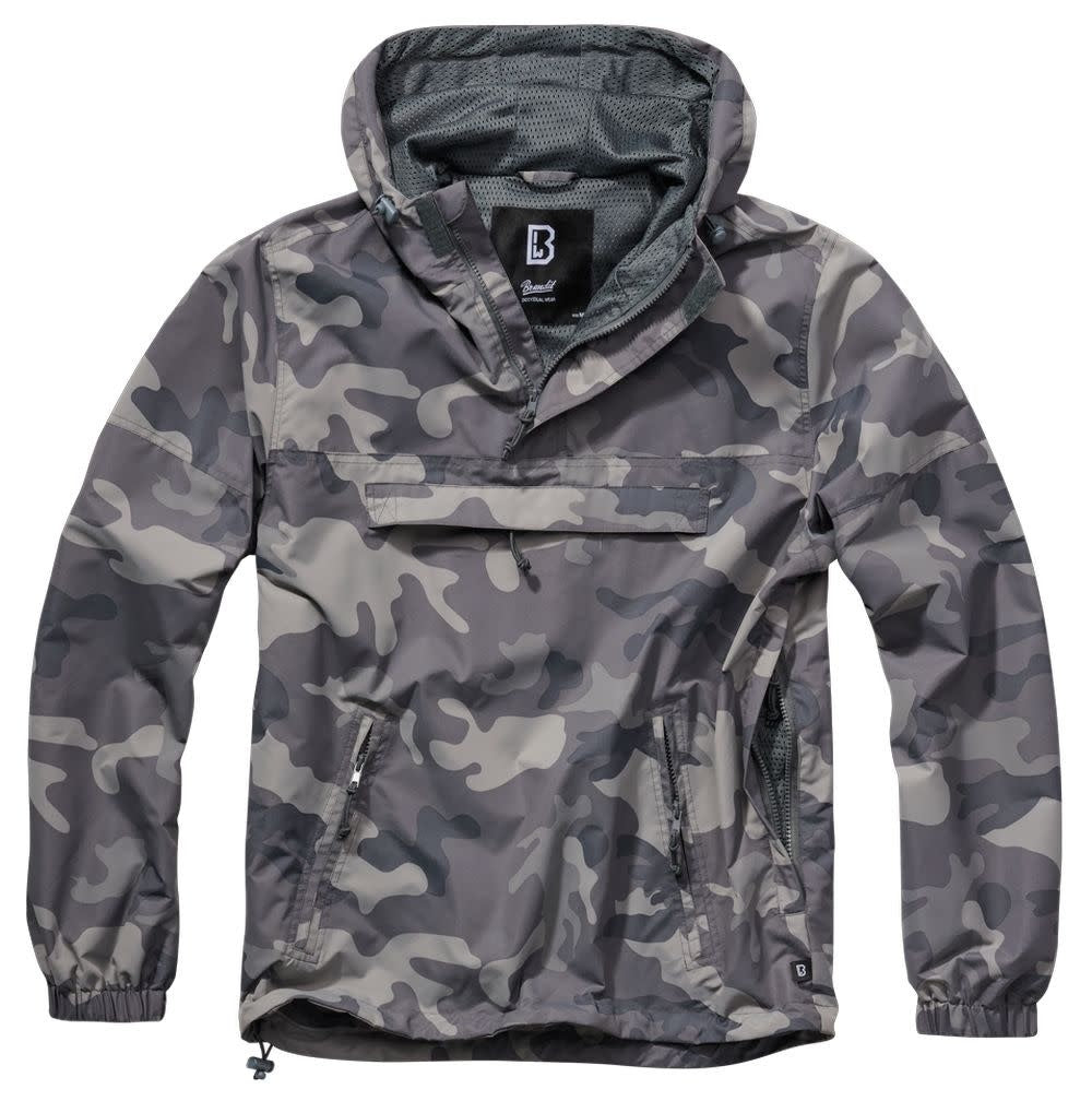 COUPE-VENT D’ÉTÉ BRANDIT - CAMO GRIS / MÉDIUM - VÊTEMENTS - MANTEAUX ET VESTES