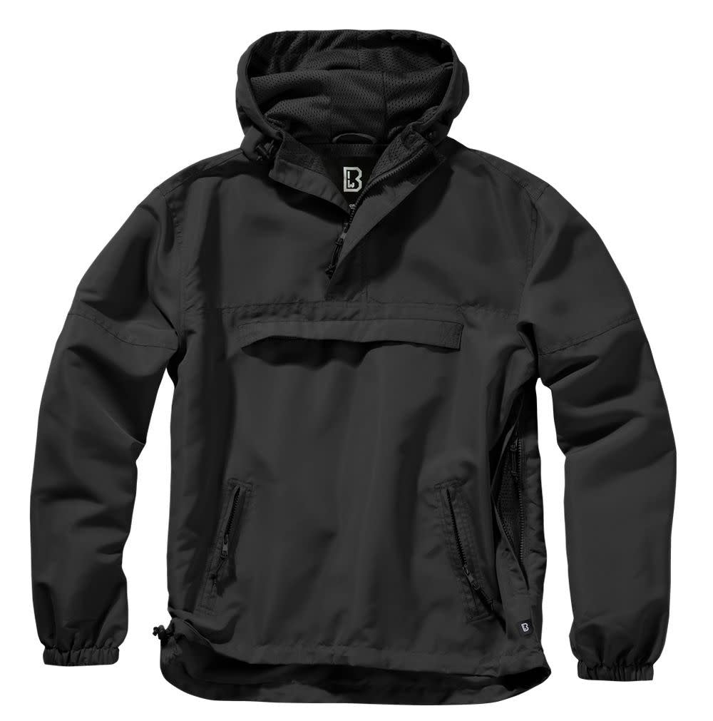 COUPE-VENT D’ÉTÉ BRANDIT - NOIR / MÉDIUM - VÊTEMENTS - MANTEAUX ET VESTES