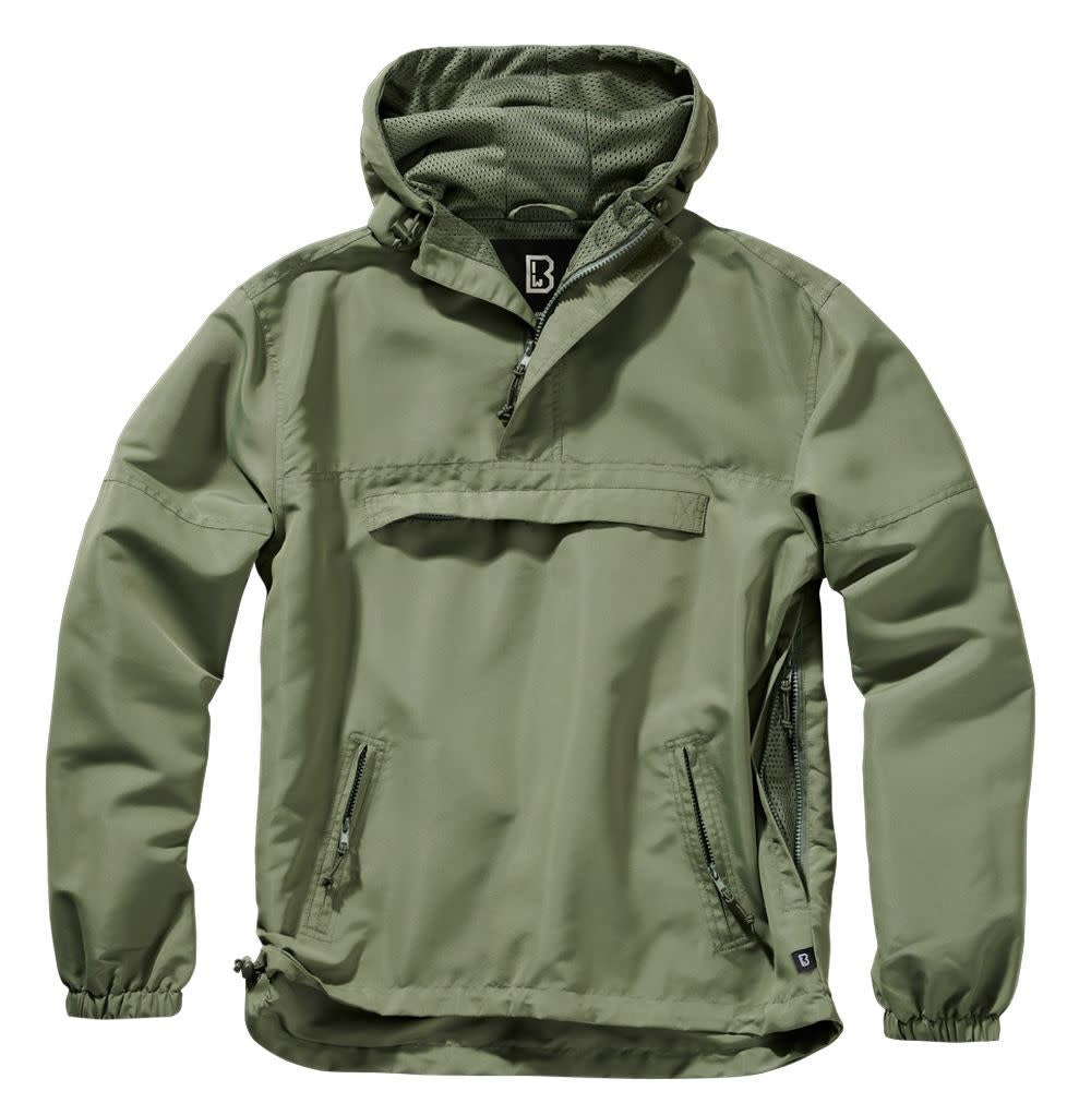 COUPE-VENT D’ÉTÉ BRANDIT - VERT OLIVE / MÉDIUM - VÊTEMENTS - MANTEAUX ET VESTES