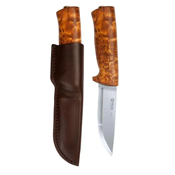 COUTEAU À LAME FIXE HELLE EGGEN - COUTEAUX ET OUTILS - COUTEAUX À LAME FIXE