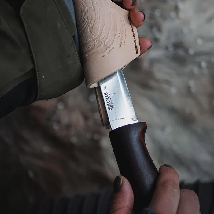 COUTEAU À LAME FIXE HELLE GRO - COUTEAUX ET OUTILS - COUTEAUX À LAME FIXE