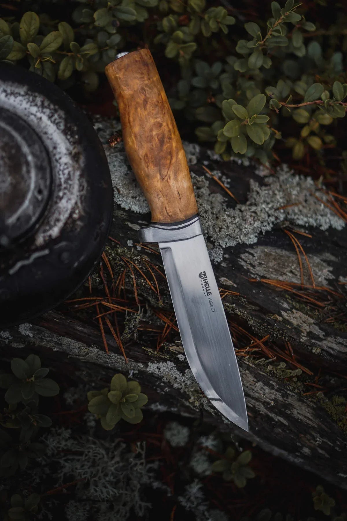 COUTEAU À LAME FIXE HELLE GT 14C28N - COUTEAUX ET OUTILS - COUTEAUX À LAME FIXE
