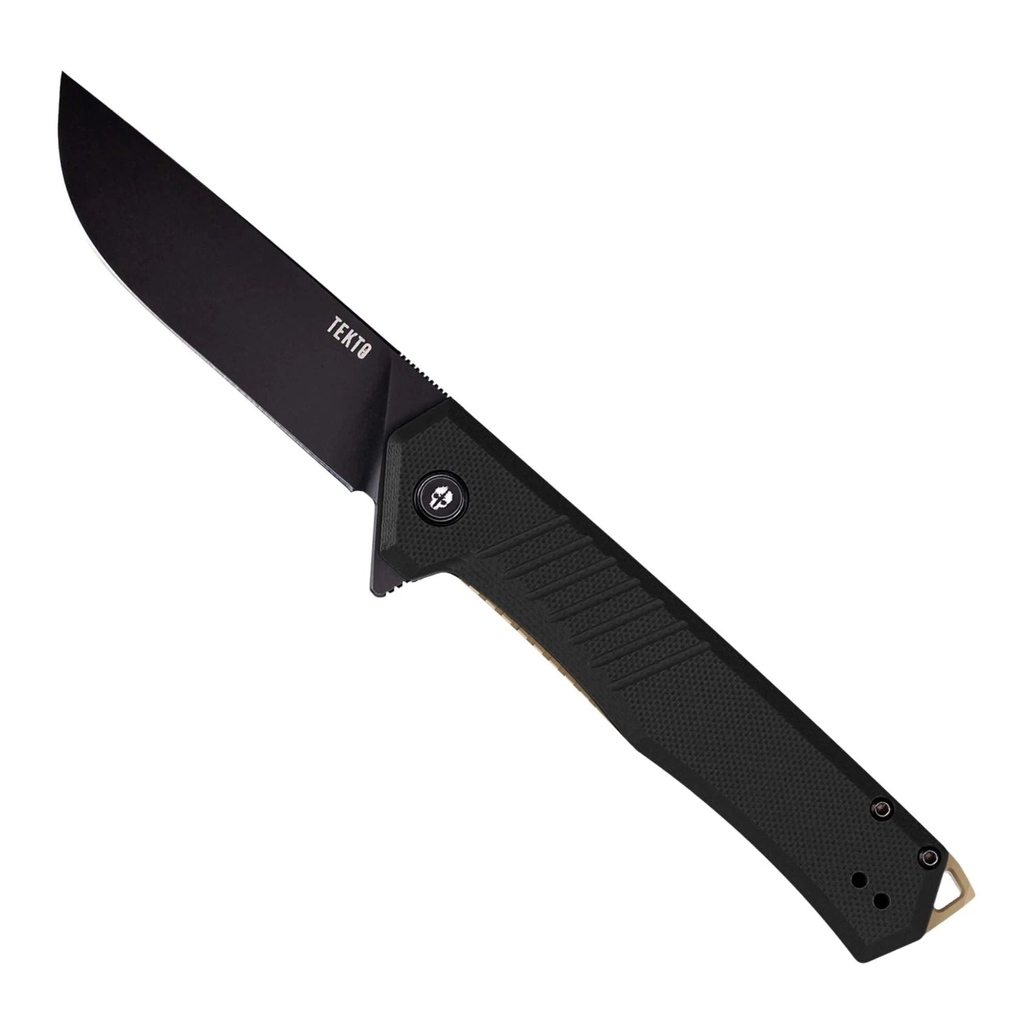 COUTEAU À LAME PLIANTE TEKTO F1 ALPHA - NOIR - COUTEAUX ET OUTILS - COUTEAUX PLIANTS