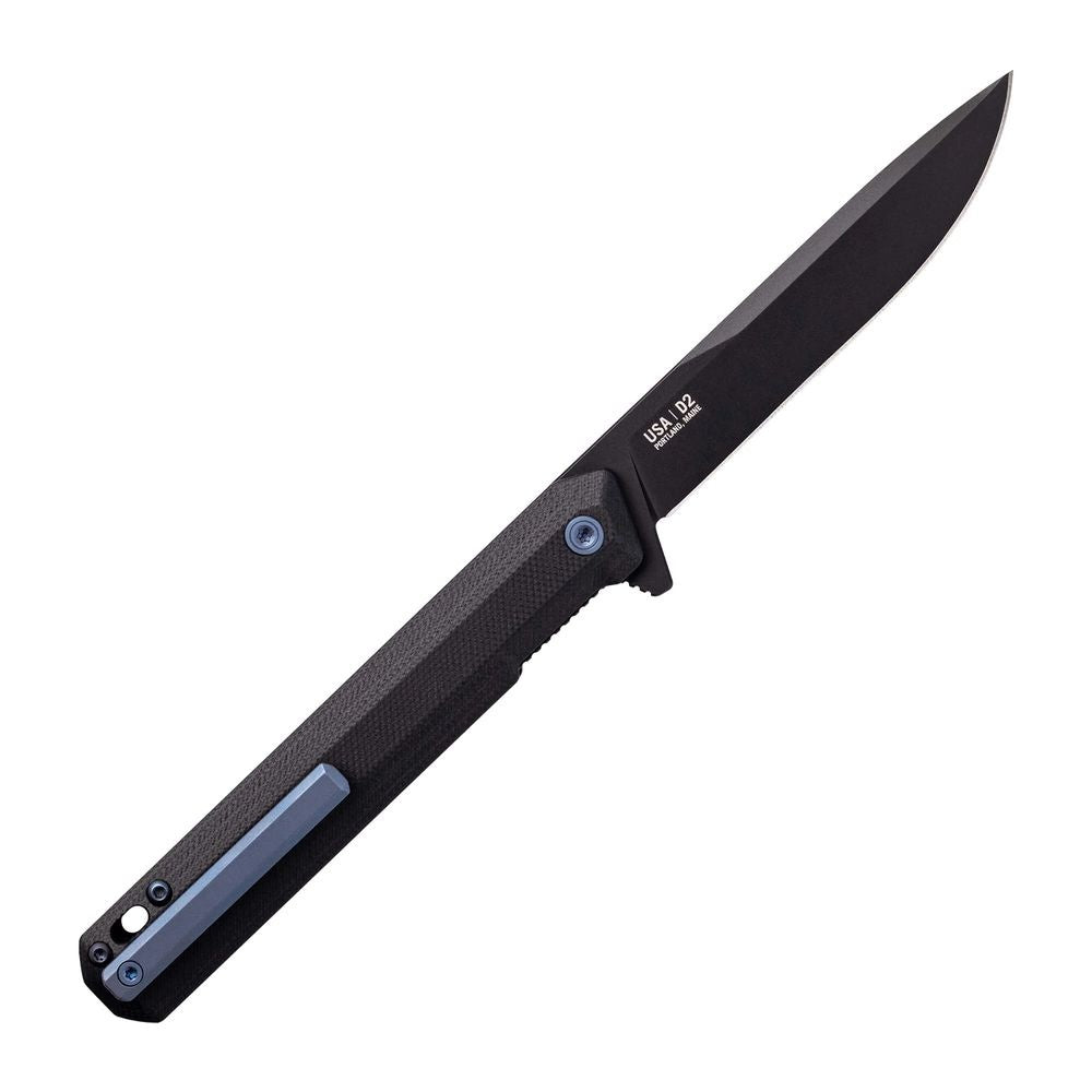 COUTEAU À LAME PLIANTE TEKTO F2 BRAVO - BLEU-NOIR - COUTEAUX ET OUTILS - COUTEAUX PLIANTS