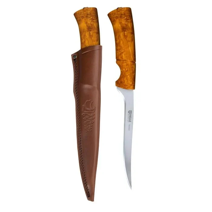 COUTEAU À PÊCHE À LAME FIXE HELLE STEINBIT - COUTEAUX ET OUTILS - COUTEAUX À LAME FIXE
