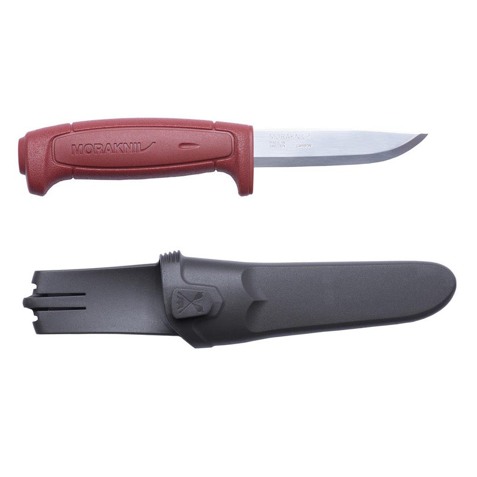 COUTEAU DE BASE MORAKNIV MODÈLE 511 ROUGE - COUTEAUX ET OUTILS - COUTEAUX À LAME FIXE