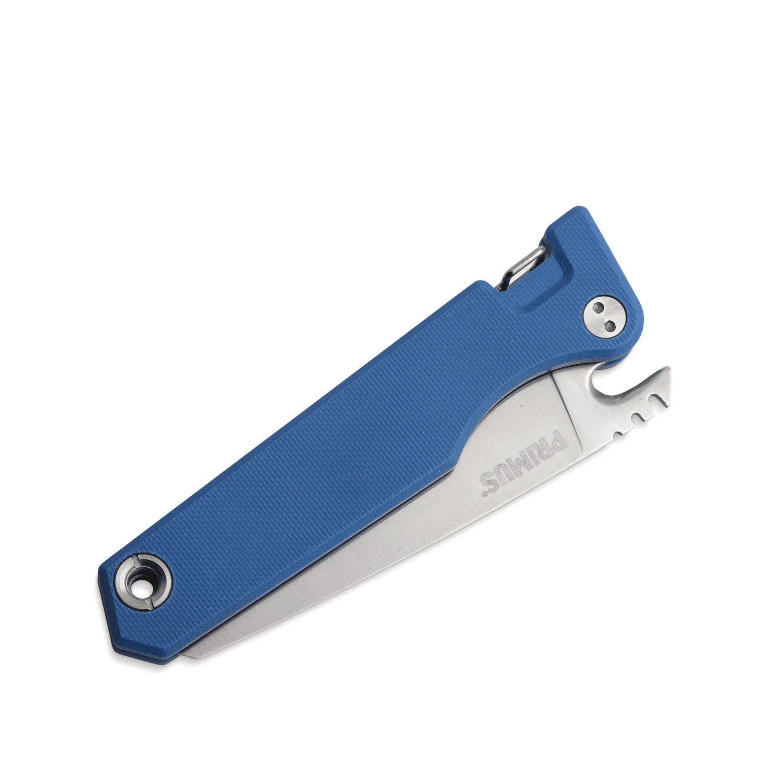 COUTEAU DE POCHE PRIMUS FIELDCHEF BLEU - COUTEAUX ET OUTILS - COUTEAUX PLIANTS