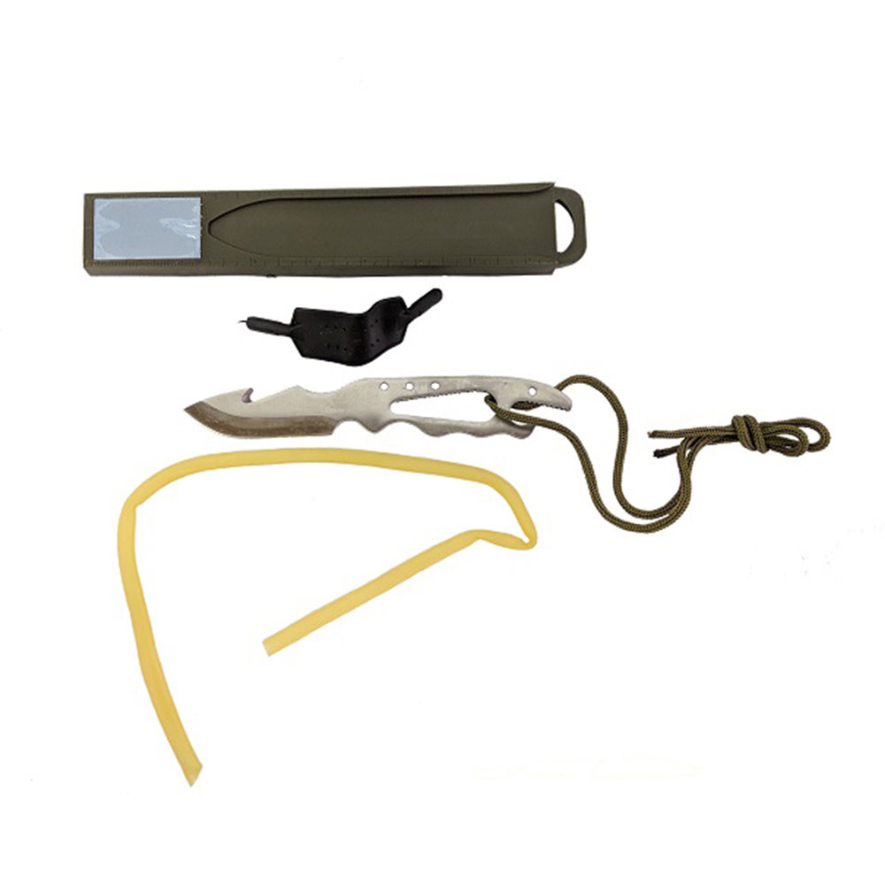 COUTEAU DE SURVIE STYLE ’RAMBO’ - COUTEAUX ET OUTILS - COUTEAUX À LAME FIXE