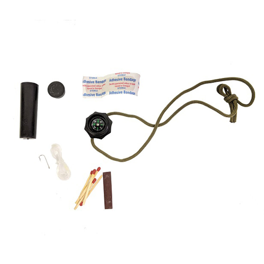 COUTEAU DE SURVIE STYLE ’RAMBO’ - COUTEAUX ET OUTILS - COUTEAUX À LAME FIXE