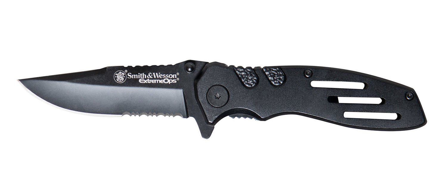 COUTEAU PLIANT SMITH & WESSON EXTRÊME OPS - COUTEAUX ET OUTILS - COUTEAUX PLIANTS