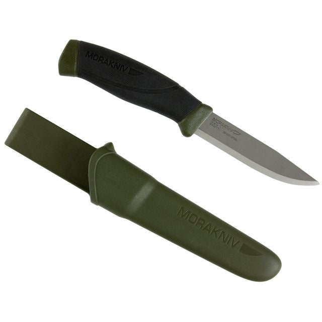 COUTEAU UTILITAIRE ROBUSTE MORAKNIV COMPANION VERT