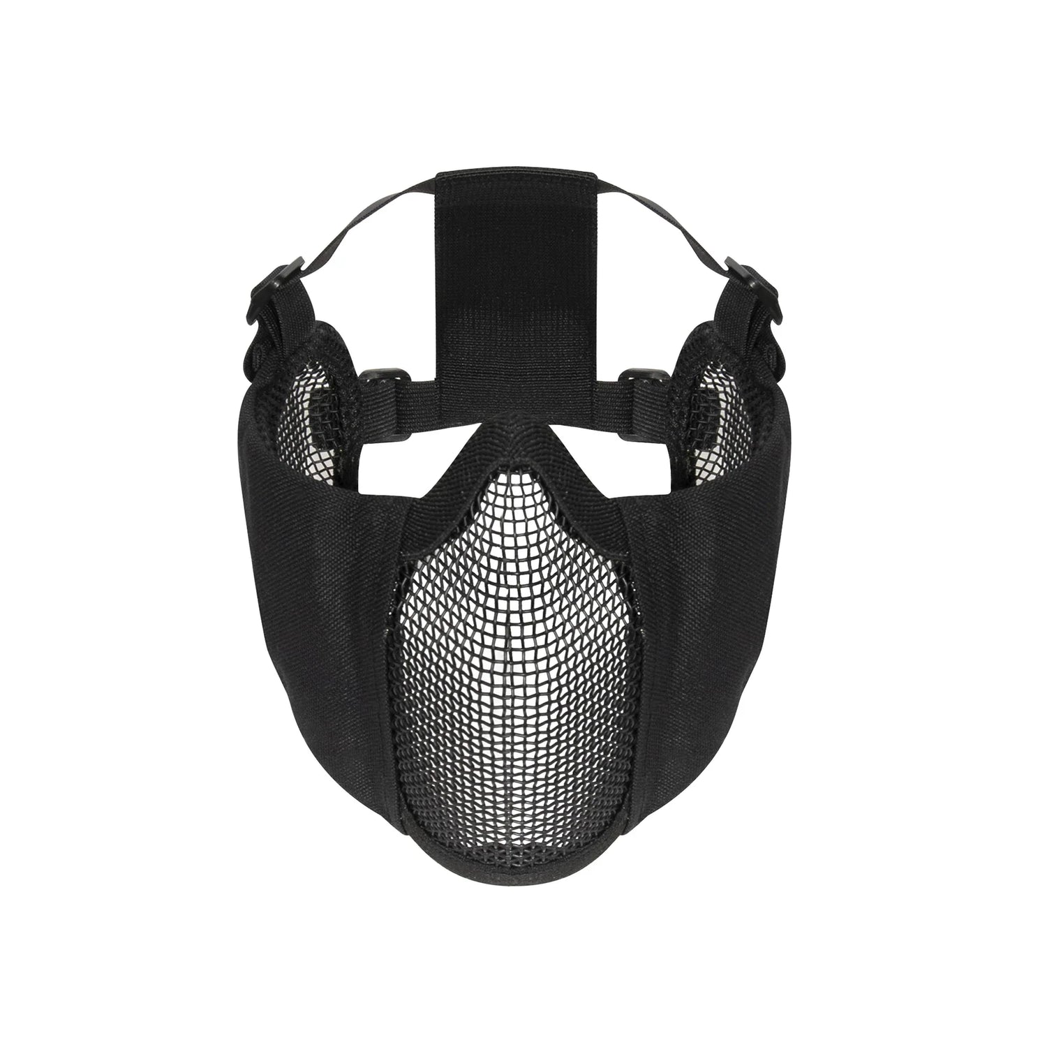 DEMI-MASQUE DE PROTECTION VISAGE ET OREILLES POUR PAINTBALL OU AIRSOFT - ÉQUIPEMENT TACTIQUE - PROTECTIONS