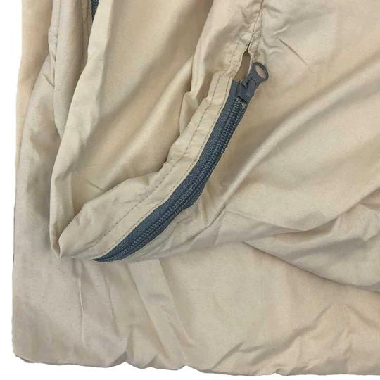 DOUBLURE DE SAC DE COUCHAGE EN POLYCOTON COULEUR NATUREL - PLEIN AIR CAMPING ET SURVIE - SACS DE COUCHAGE