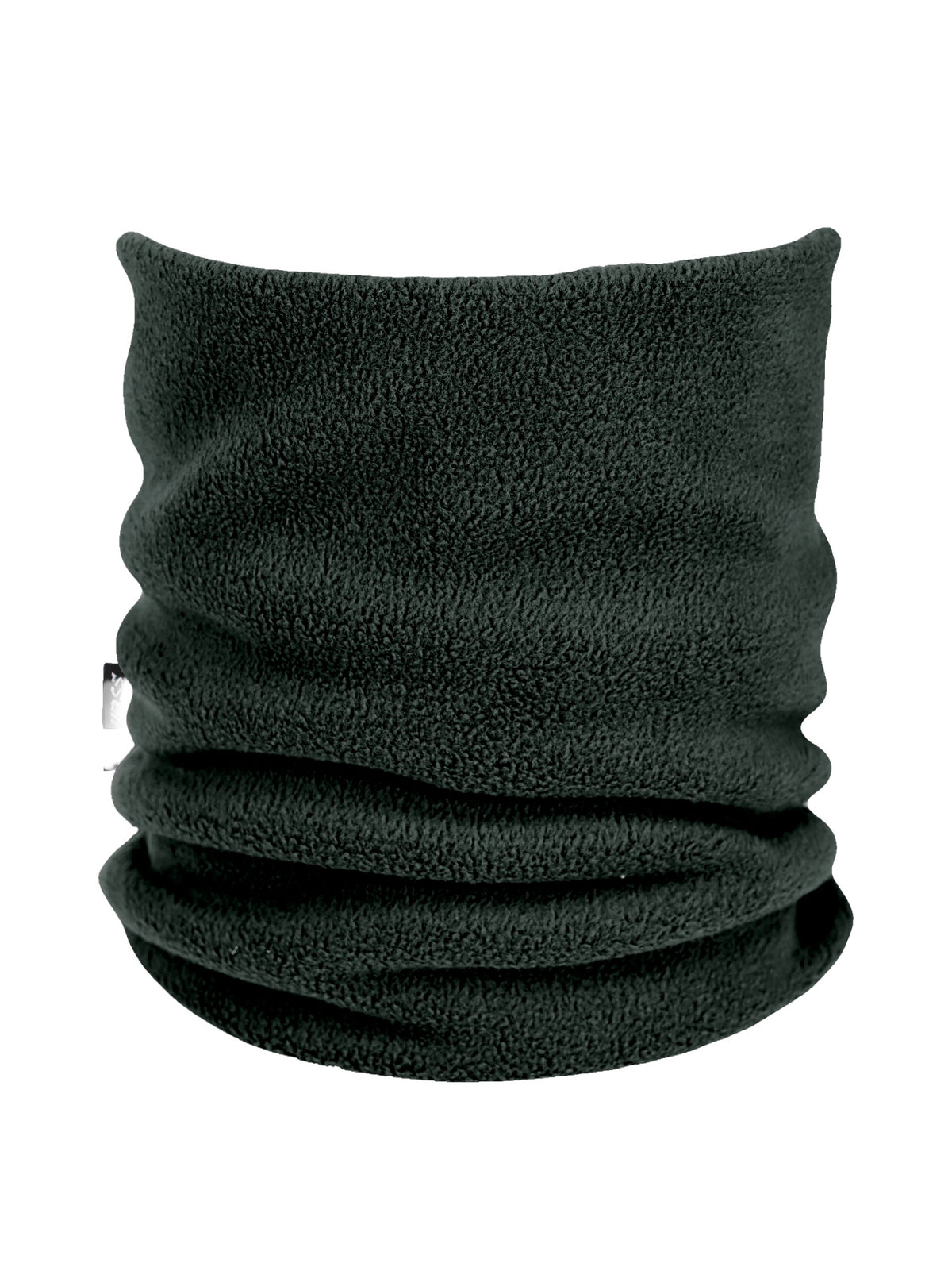 Cache-cou Seirus Micro Neck-Up noir en micropolaire Polartec, modèle tubulaire