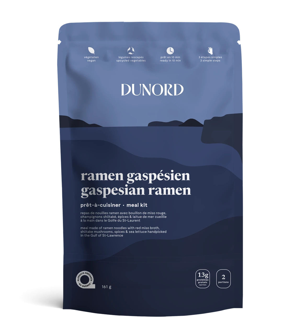 GASPE-STYLE RAMEN 2 SERVINGS FROM THE NORTH