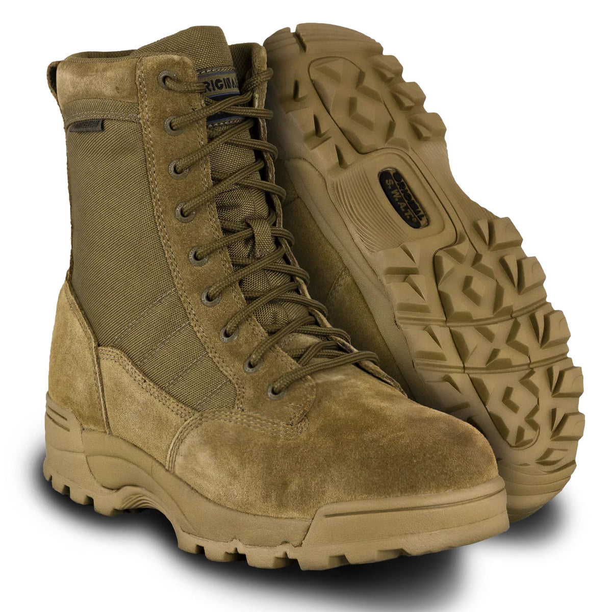 BOTTES IMPERMÉABLES ORIGINAL SWAT CLASSIC 9’’ - BOTTES ET CHAUSSURES - BOTTES MILITAIRES ET TACTIQUES