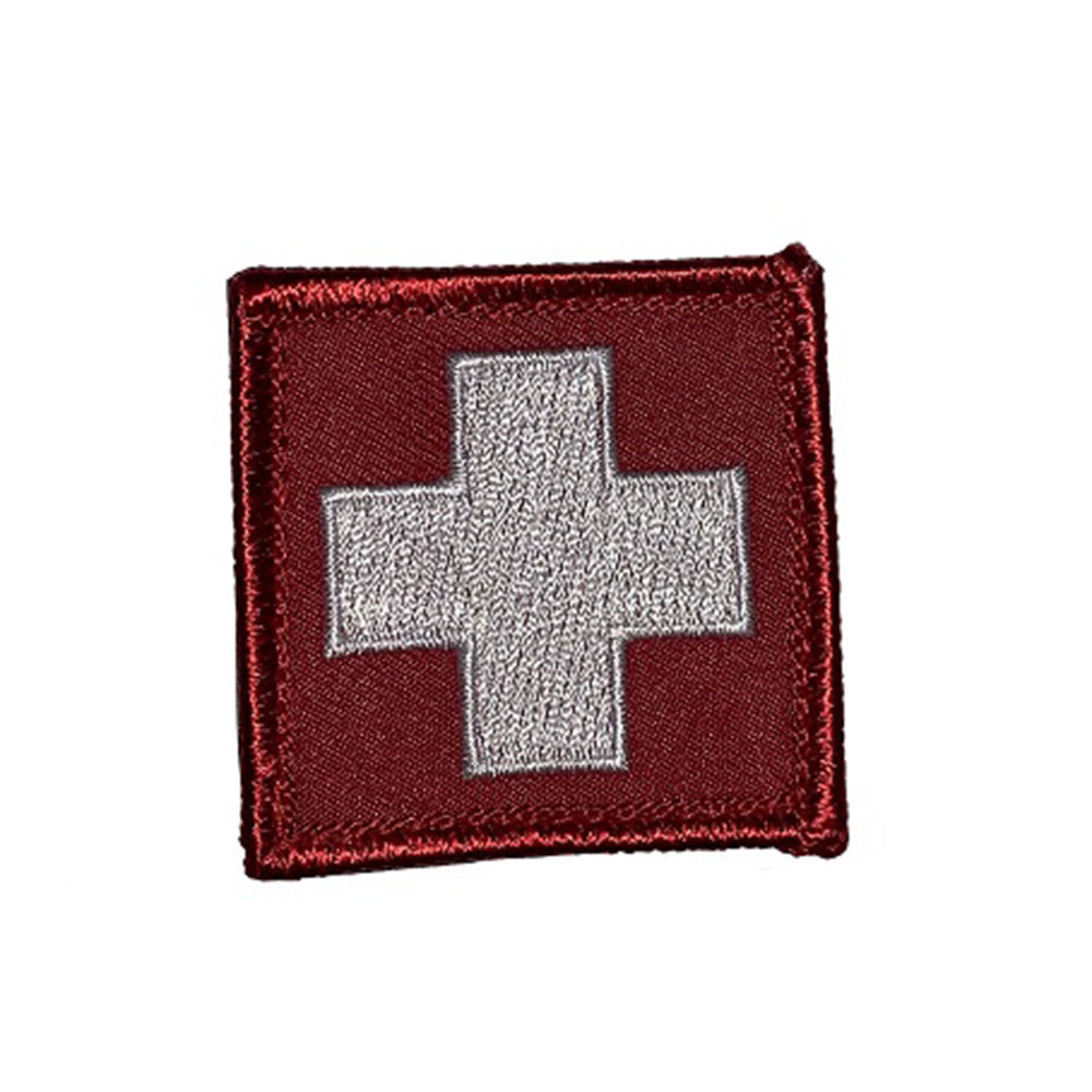 ÉCUSSON BRODÉ ET VELCRO MÉDICAL - ÉQUIPEMENT TACTIQUE - ÉCUSSONS ET INSIGNES