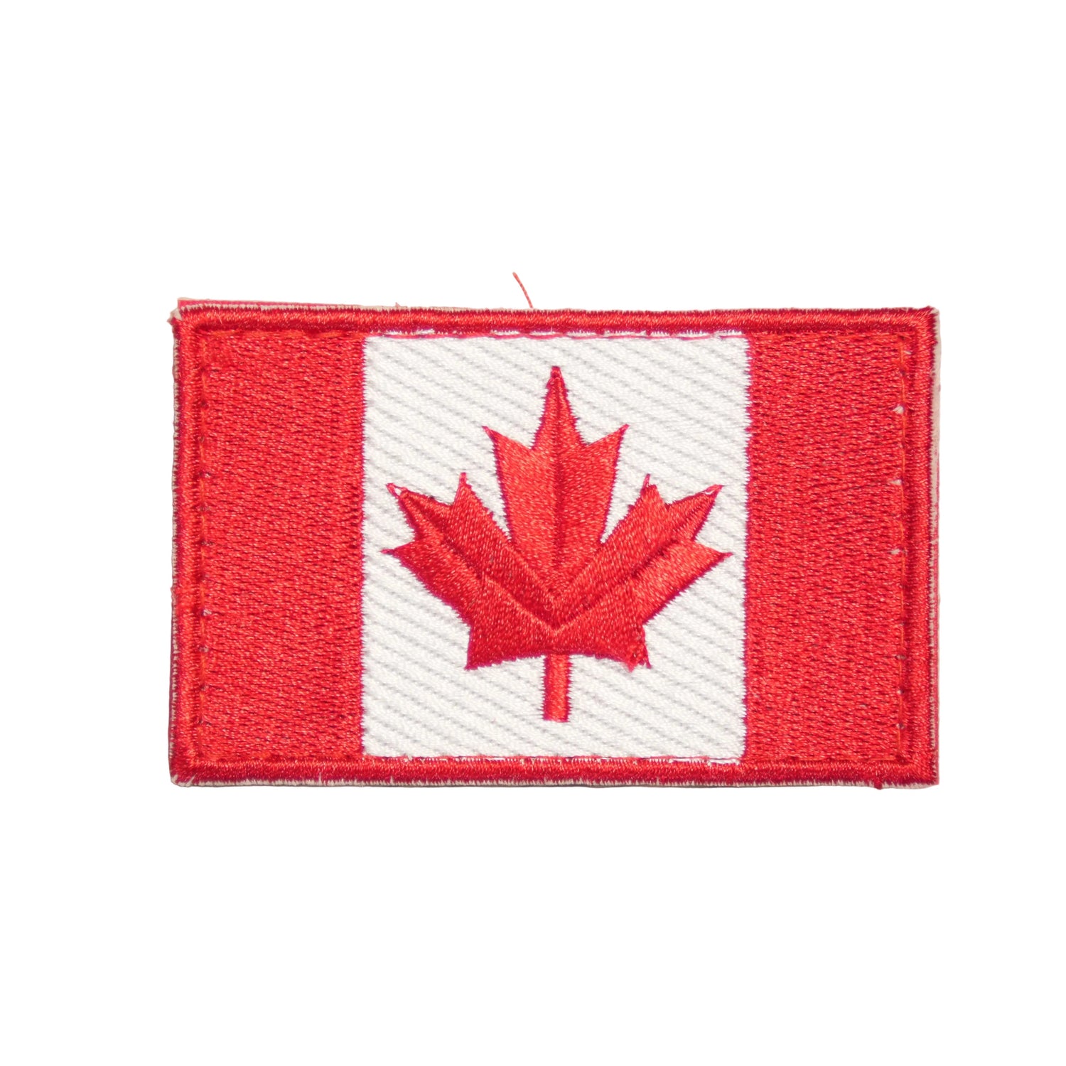 ÉCUSSON DRAPEAU CANADIEN 3.25’’ PAR 2’’ - ORIGINALE - ÉQUIPEMENT TACTIQUE - ÉCUSSONS ET INSIGNES