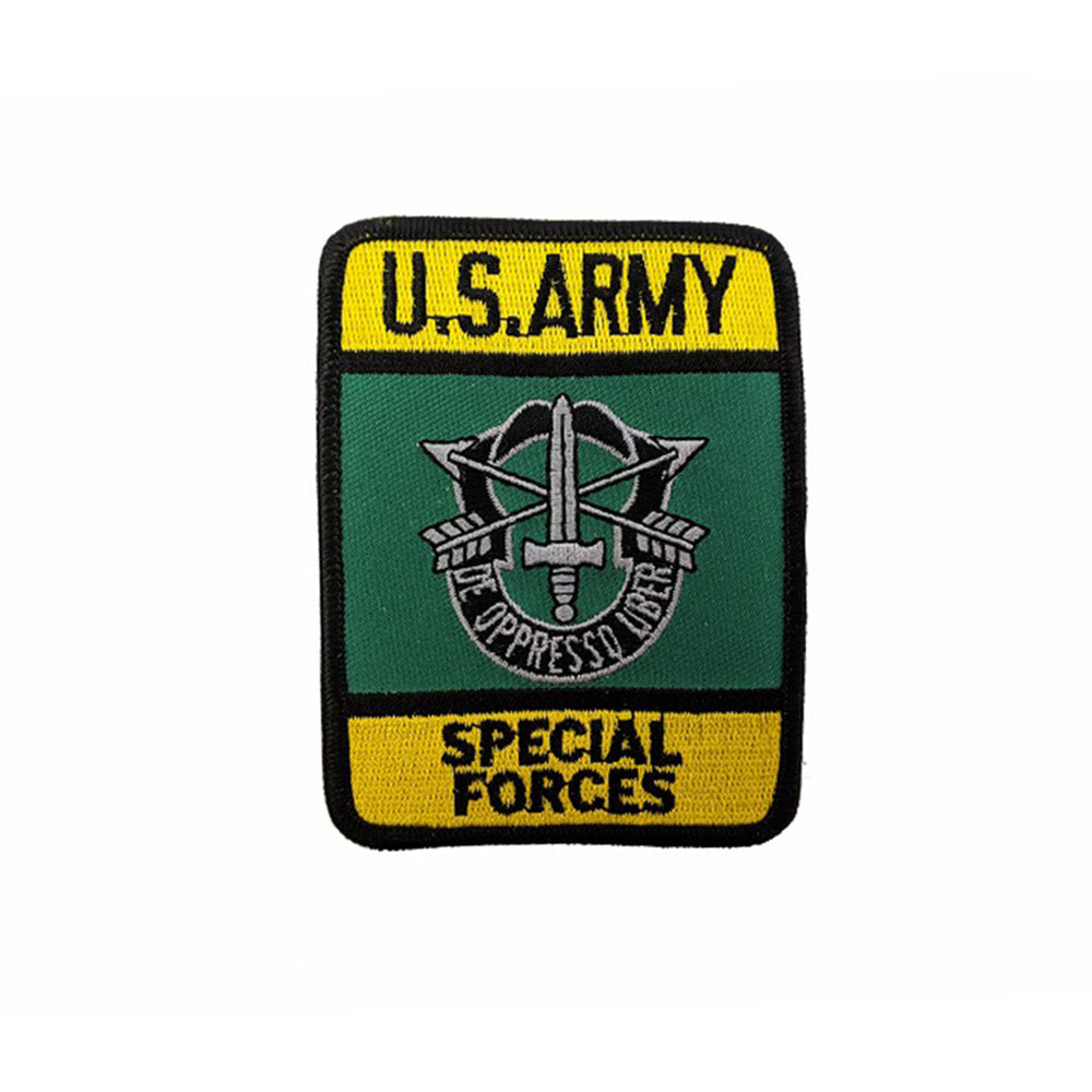 ÉCUSSON UNITED STATES ARMY - ÉQUIPEMENT TACTIQUE - ÉCUSSONS ET INSIGNES