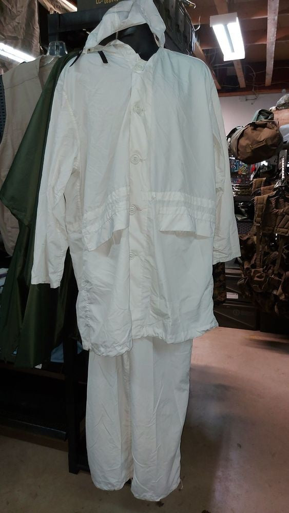 ENSEMBLE CAMOUFLAGE HIVERNAL - AUTHENTIQUE