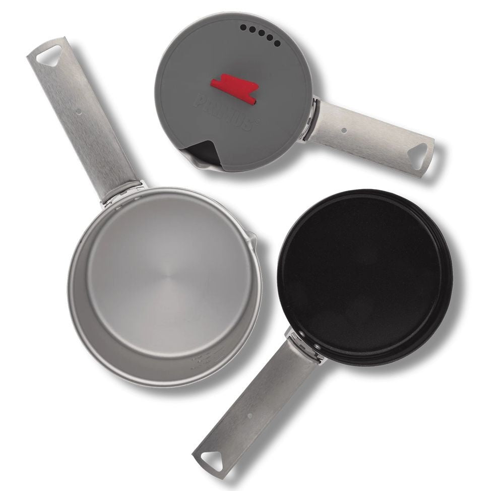 ENSEMBLE DE CUISINE DE BASE TREK DE PRIMUS - PLEIN AIR CAMPING ET SURVIE - MATÉRIEL DE CUISINE