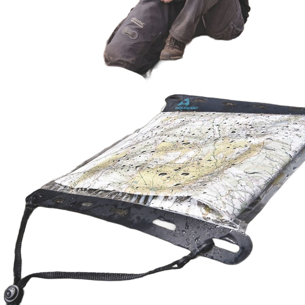 ÉTUI LÉGER ET ÉTANCHE POUR CARTE GRAND FORMAT - SACS ET RANGEMENT - HOUSSES IMPERMÉABLES