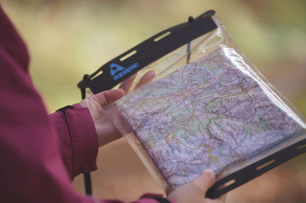 ÉTUI LÉGER ET ÉTANCHE POUR CARTE PETIT FORMAT - SACS ET RANGEMENT - HOUSSES IMPERMÉABLES