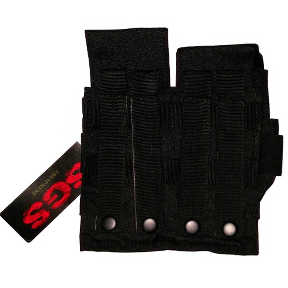 ÉTUI MAGAZINE DUEL (PETIT) - ÉQUIPEMENT TACTIQUE - POCHETTES MOLLE