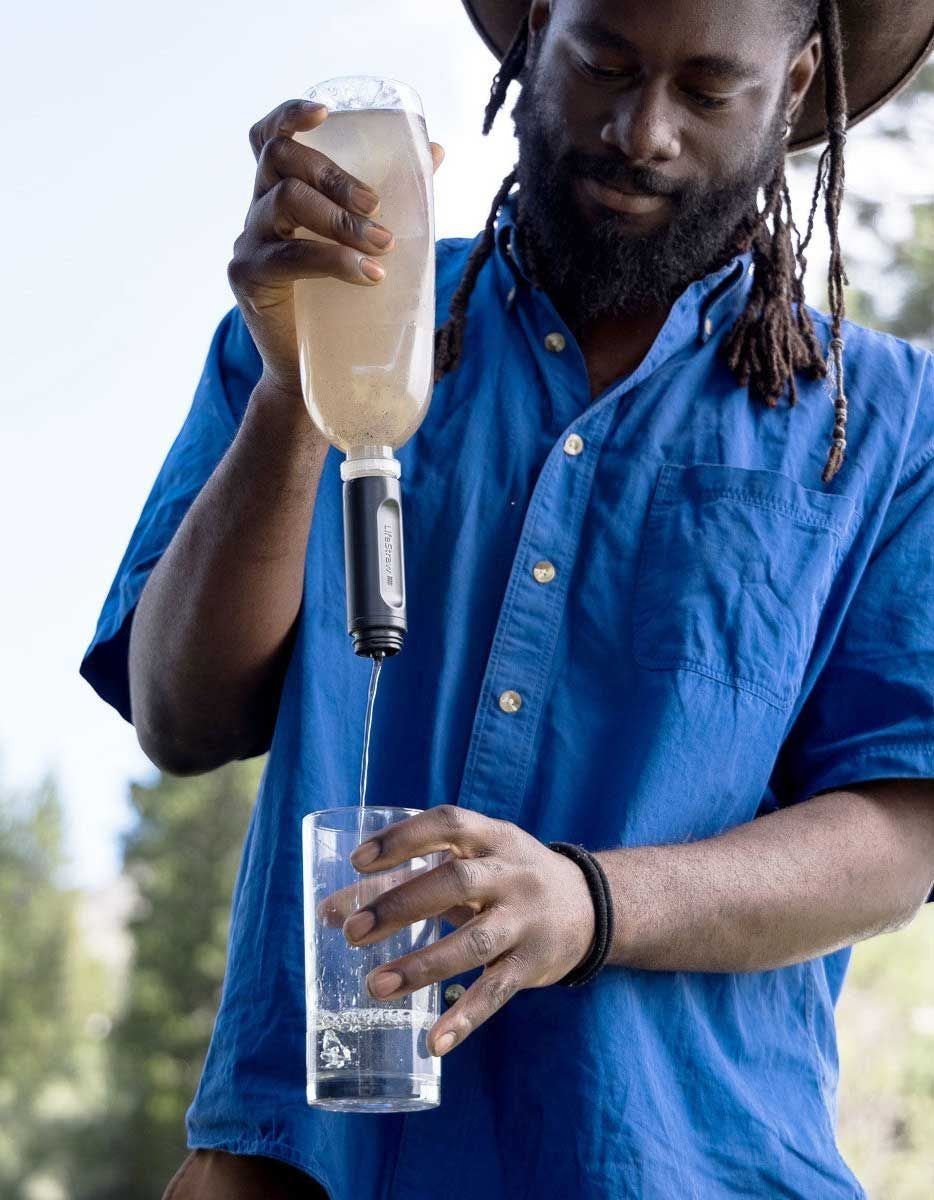 FILTRE DE REMPLACEMENT LIFESTRAW POUR SÉRIE PEAK - PLEIN AIR CAMPING ET SURVIE - PURIFICATION