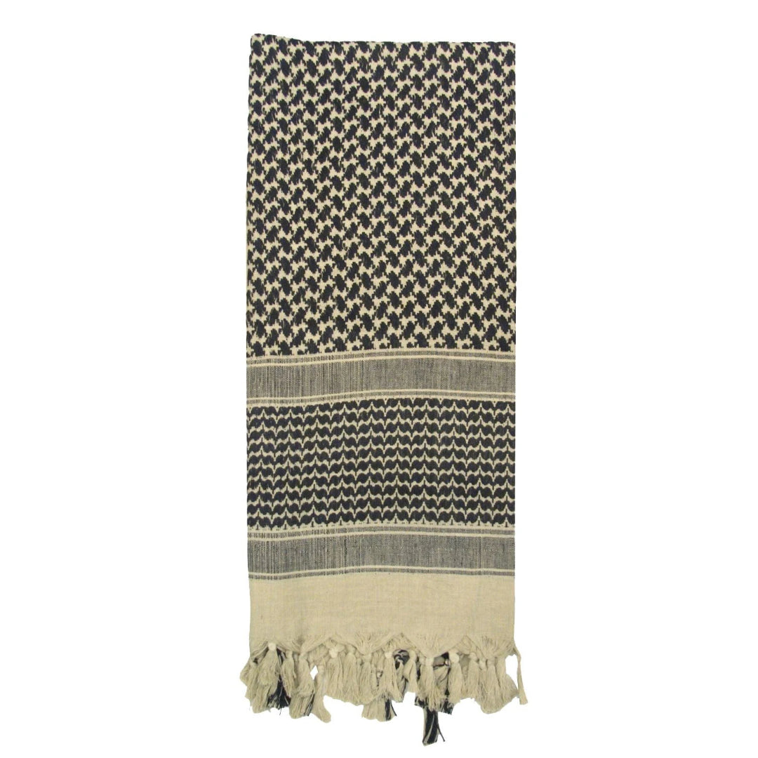 FOULARD SHEMAG TACTIQUE DÉSERT KEFFIYEH - FOULARDS ET CACHE-COUS